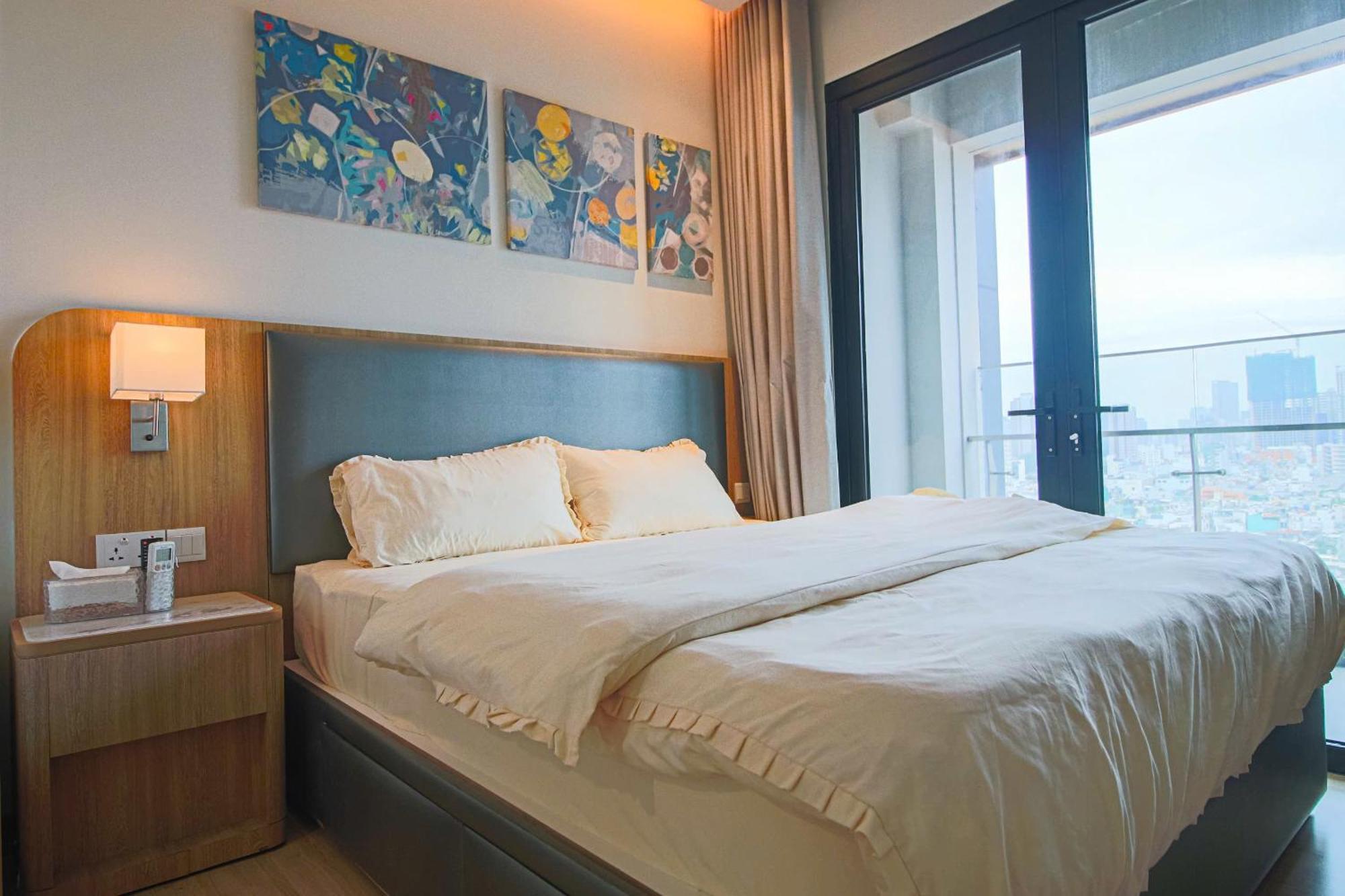 Residenza Condonium - D1Mension & Zenity Tower, Sg'S Heart & Gym, Pool ホーチミン市 エクステリア 写真