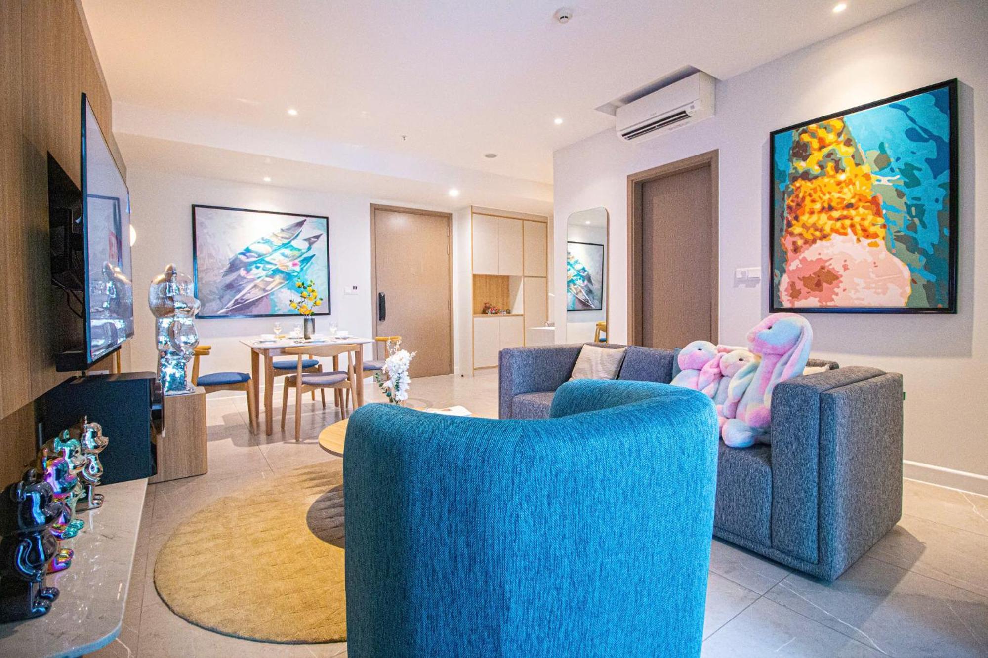 Residenza Condonium - D1Mension & Zenity Tower, Sg'S Heart & Gym, Pool ホーチミン市 エクステリア 写真