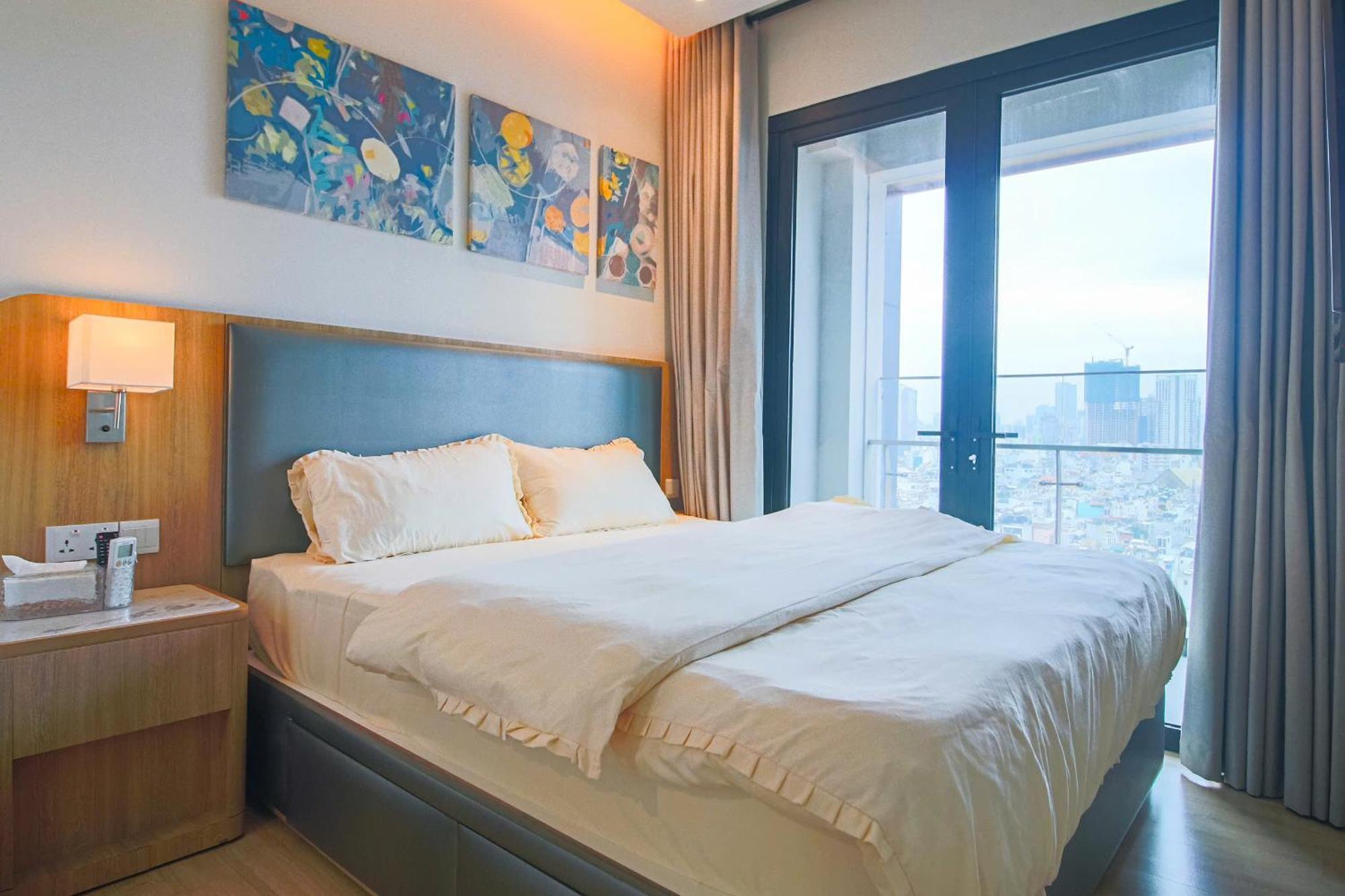 Residenza Condonium - D1Mension & Zenity Tower, Sg'S Heart & Gym, Pool ホーチミン市 エクステリア 写真
