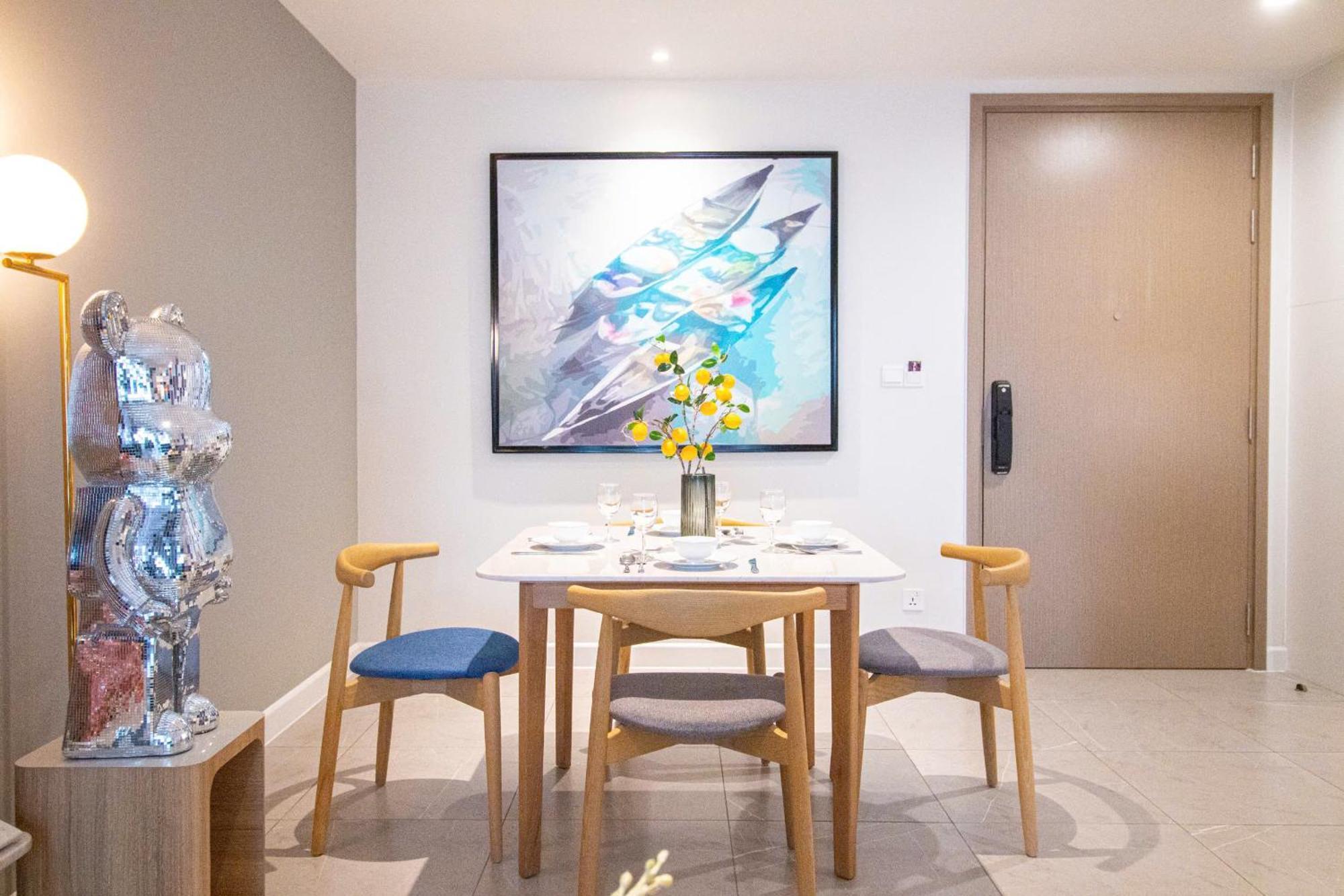 Residenza Condonium - D1Mension & Zenity Tower, Sg'S Heart & Gym, Pool ホーチミン市 エクステリア 写真
