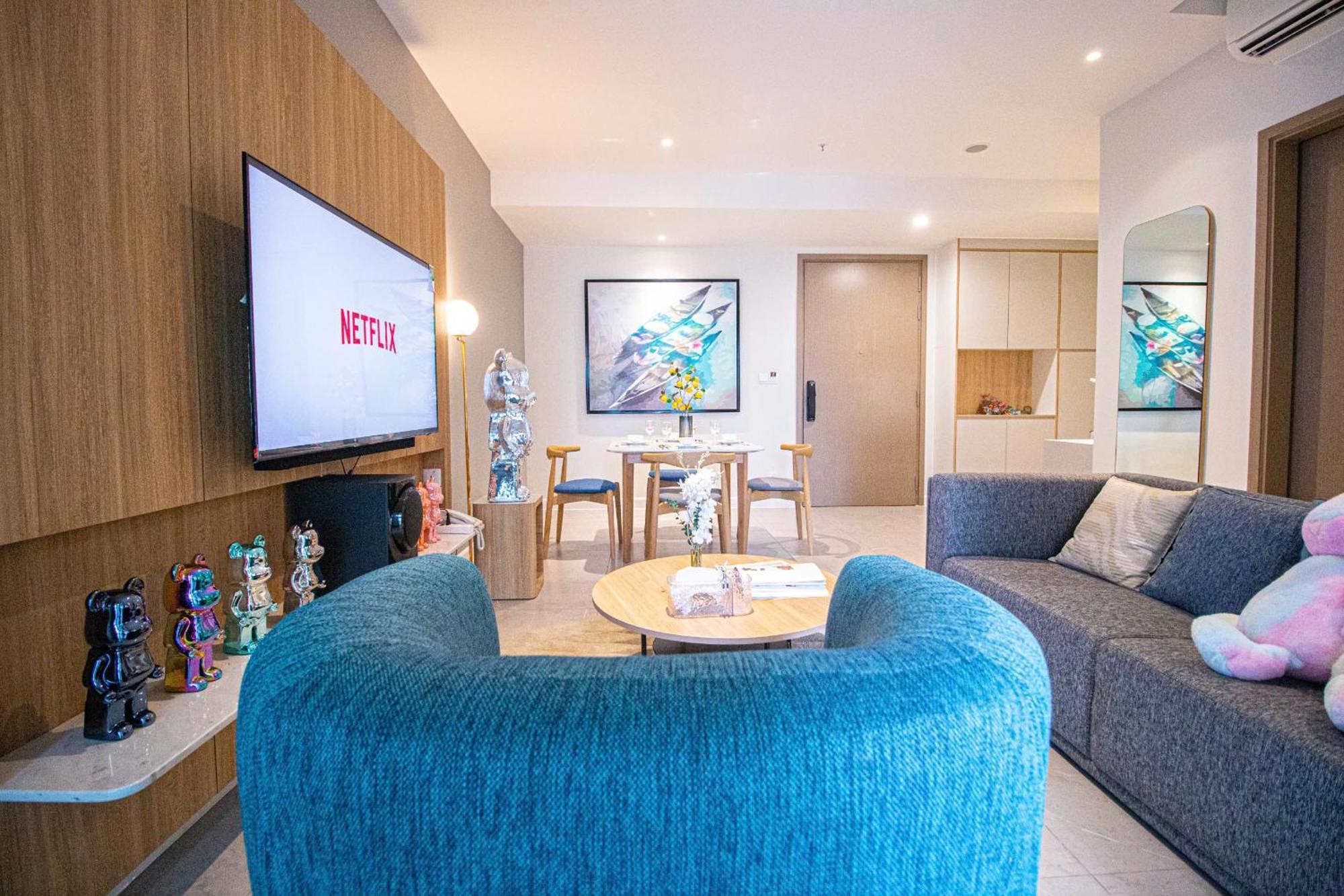 Residenza Condonium - D1Mension & Zenity Tower, Sg'S Heart & Gym, Pool ホーチミン市 エクステリア 写真