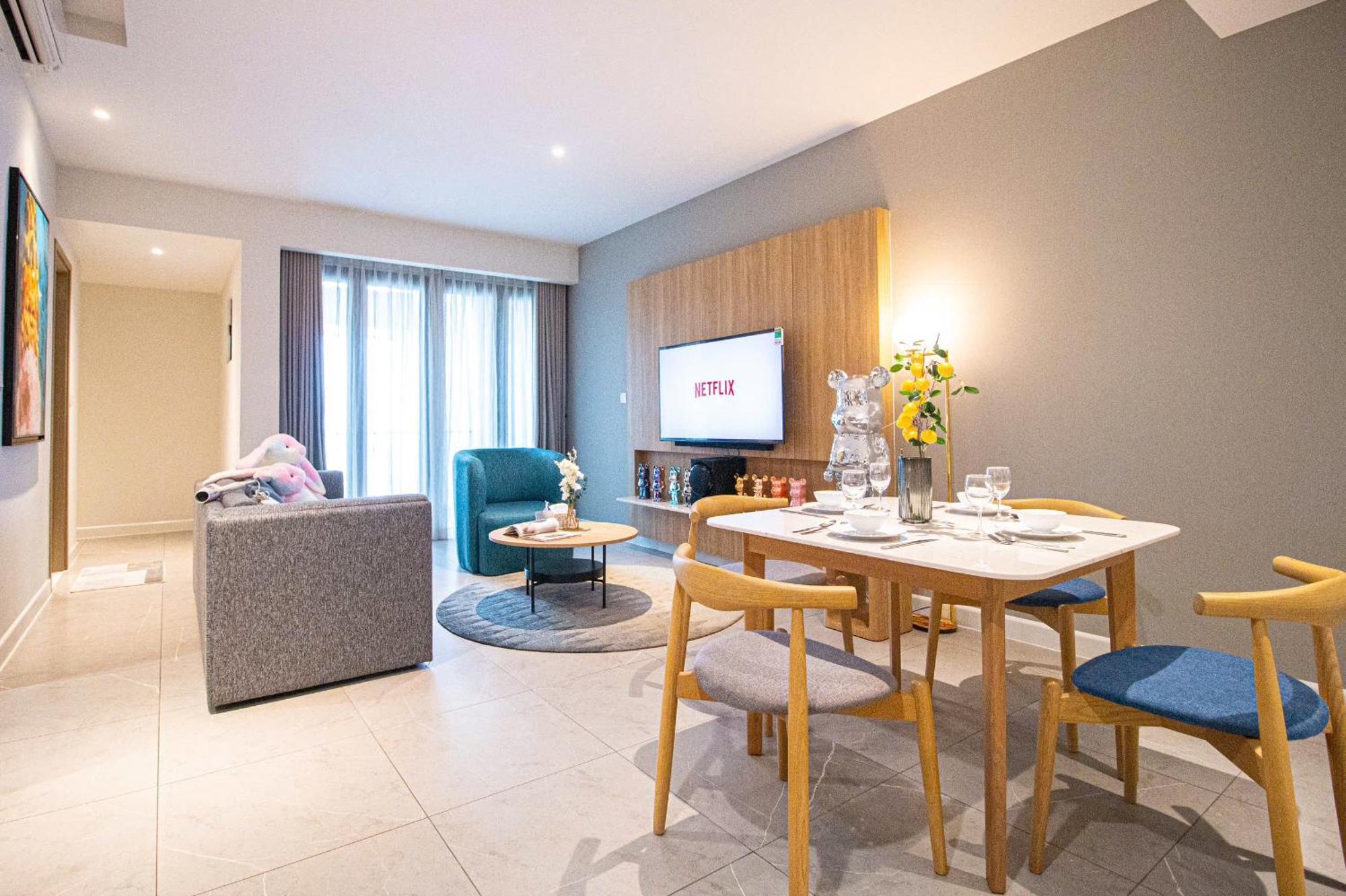 Residenza Condonium - D1Mension & Zenity Tower, Sg'S Heart & Gym, Pool ホーチミン市 エクステリア 写真