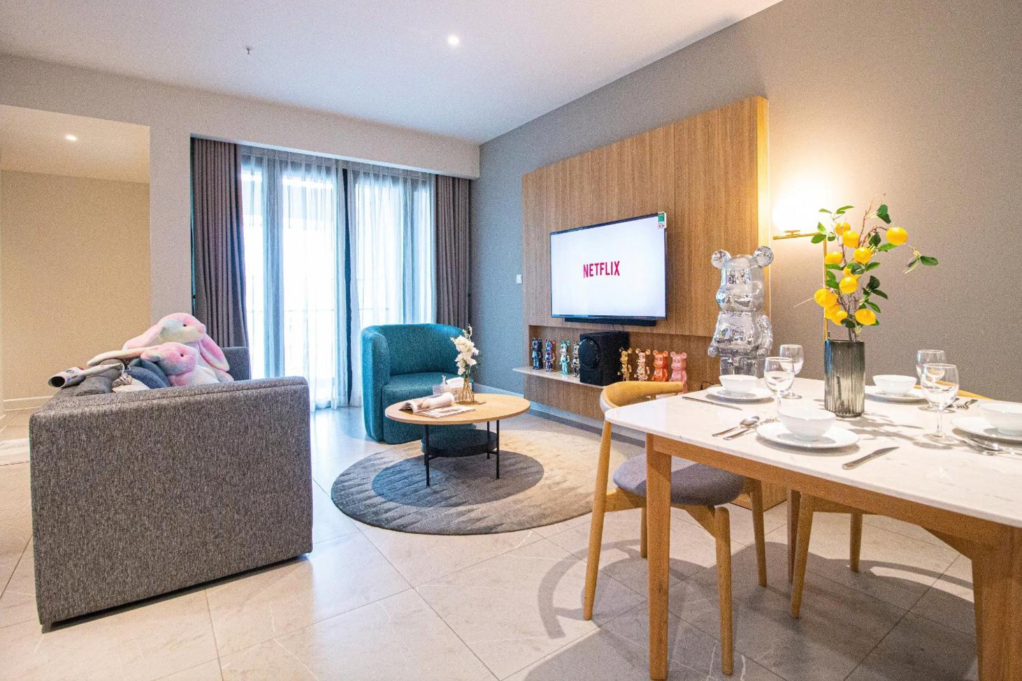 Residenza Condonium - D1Mension & Zenity Tower, Sg'S Heart & Gym, Pool ホーチミン市 エクステリア 写真