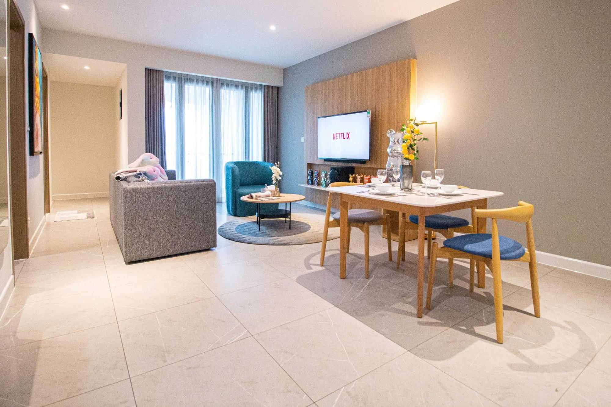 Residenza Condonium - D1Mension & Zenity Tower, Sg'S Heart & Gym, Pool ホーチミン市 エクステリア 写真