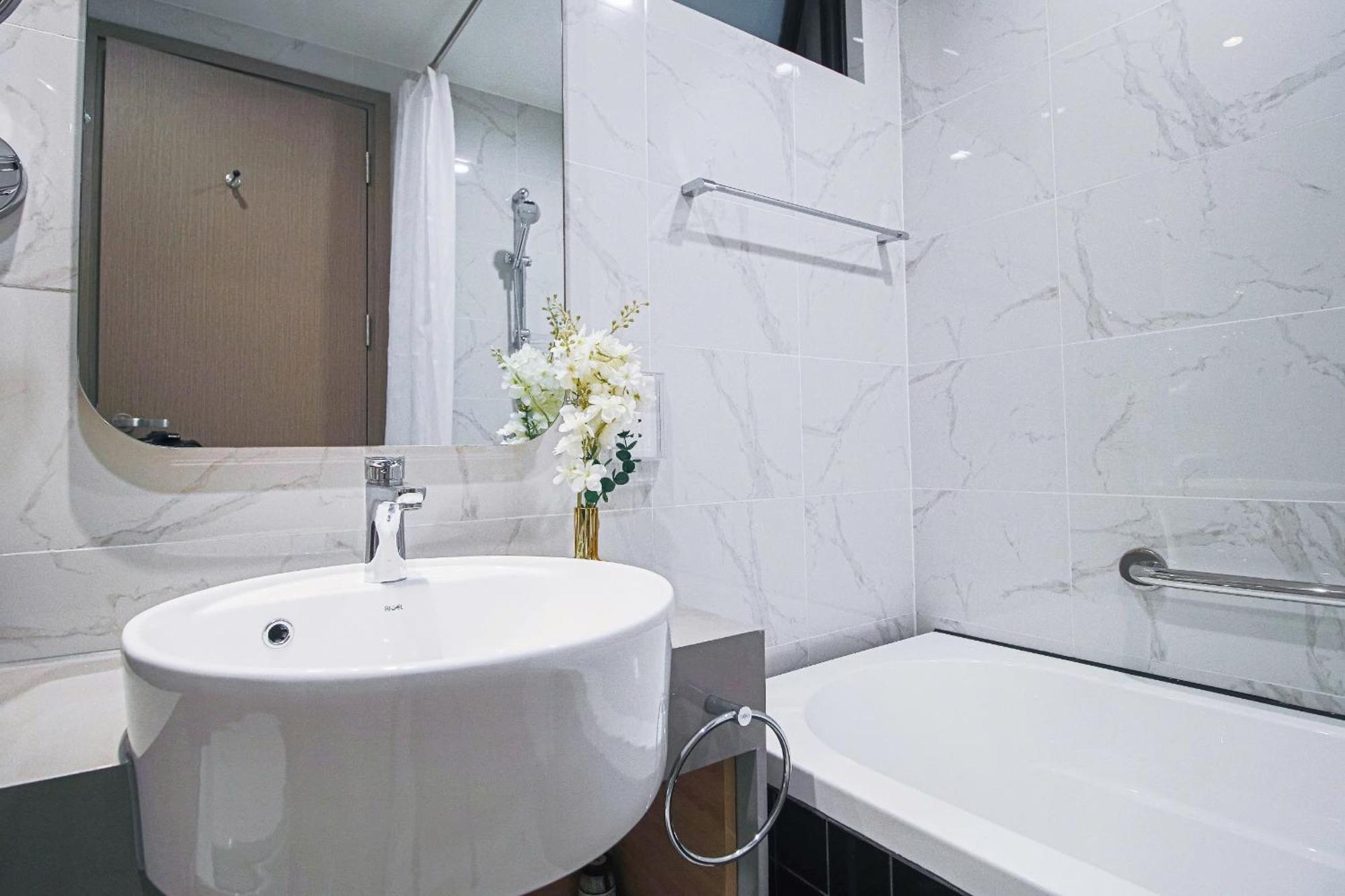 Residenza Condonium - D1Mension & Zenity Tower, Sg'S Heart & Gym, Pool ホーチミン市 エクステリア 写真