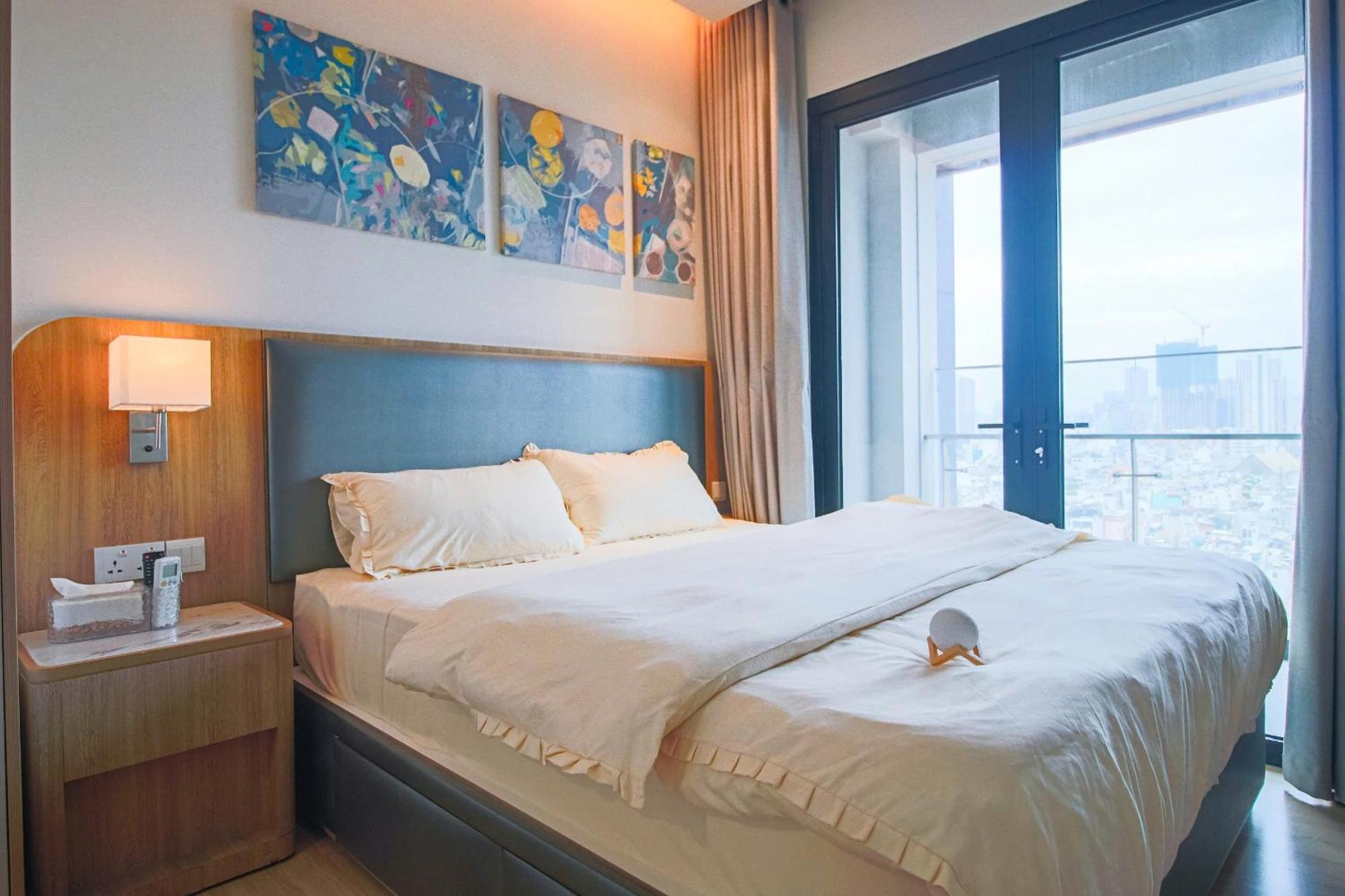 Residenza Condonium - D1Mension & Zenity Tower, Sg'S Heart & Gym, Pool ホーチミン市 エクステリア 写真