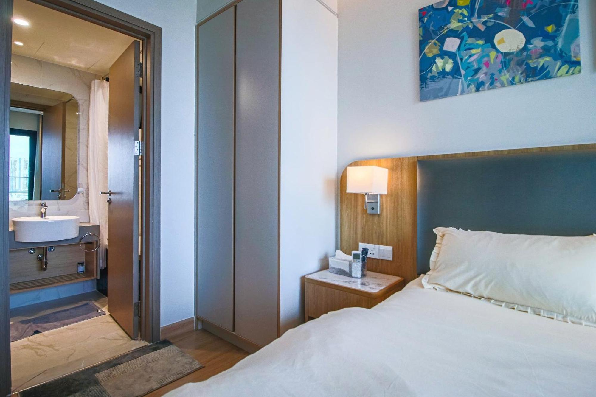 Residenza Condonium - D1Mension & Zenity Tower, Sg'S Heart & Gym, Pool ホーチミン市 エクステリア 写真