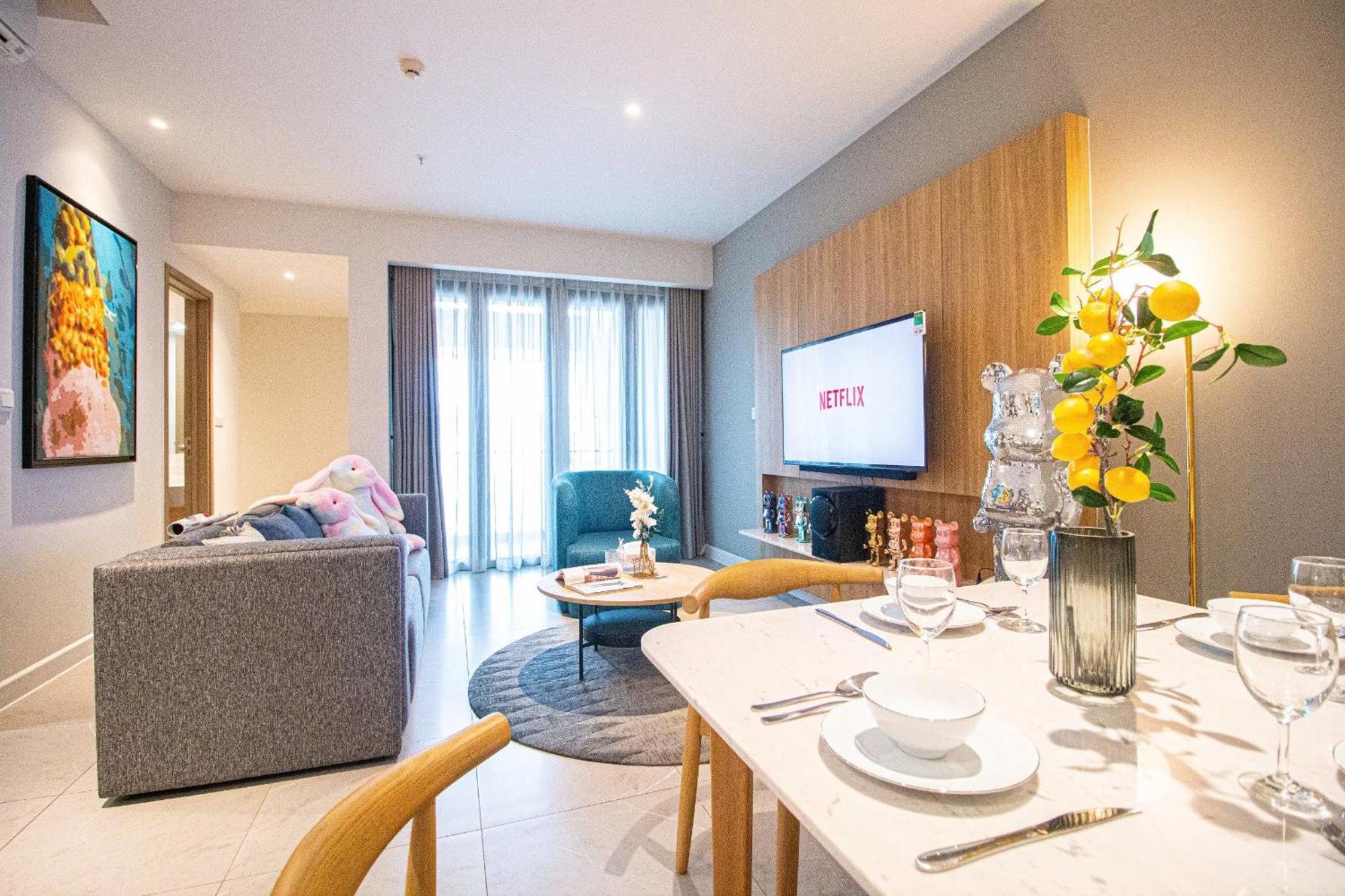 Residenza Condonium - D1Mension & Zenity Tower, Sg'S Heart & Gym, Pool ホーチミン市 エクステリア 写真