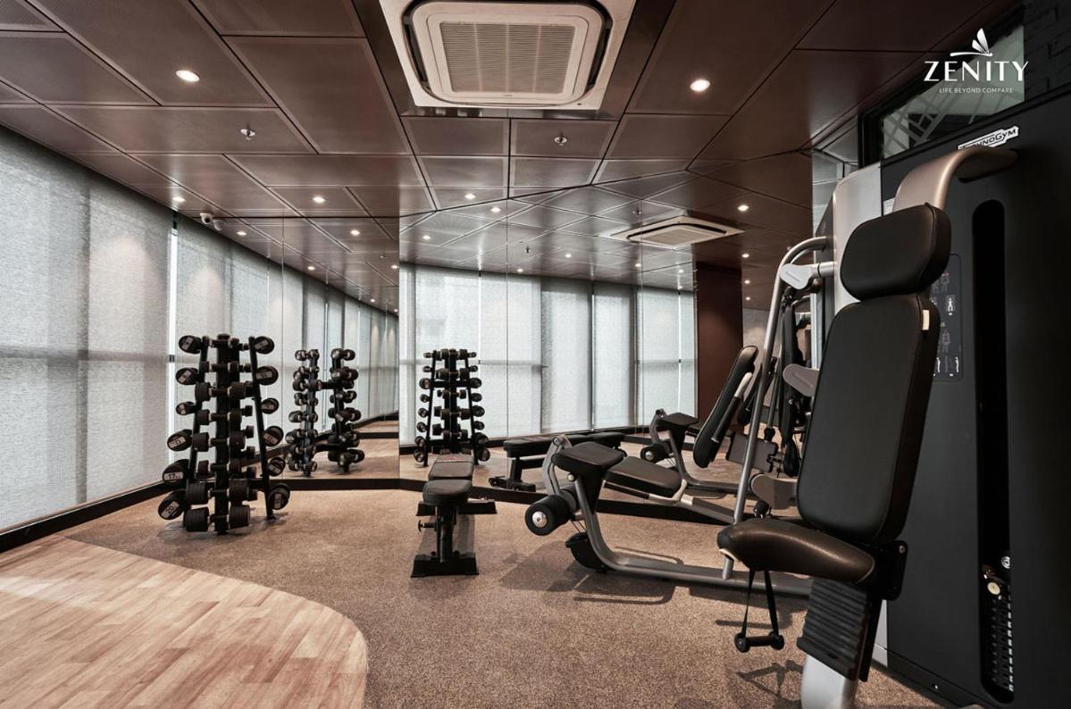 Residenza Condonium - D1Mension & Zenity Tower, Sg'S Heart & Gym, Pool ホーチミン市 エクステリア 写真