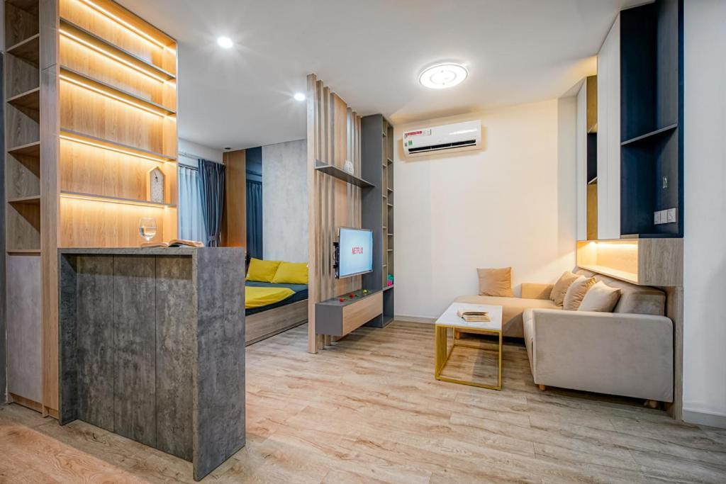 Residenza Condonium - D1Mension & Zenity Tower, Sg'S Heart & Gym, Pool ホーチミン市 エクステリア 写真