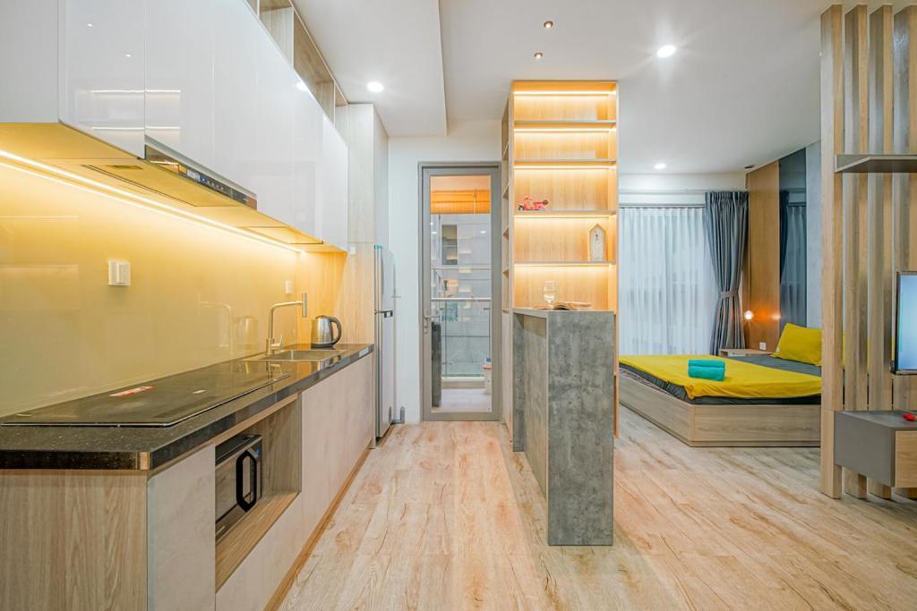 Residenza Condonium - D1Mension & Zenity Tower, Sg'S Heart & Gym, Pool ホーチミン市 エクステリア 写真
