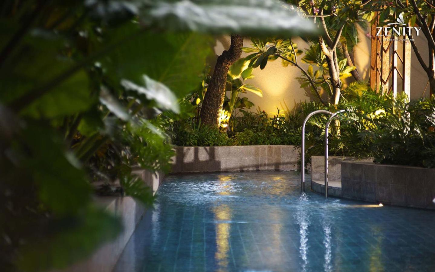 Residenza Condonium - D1Mension & Zenity Tower, Sg'S Heart & Gym, Pool ホーチミン市 エクステリア 写真