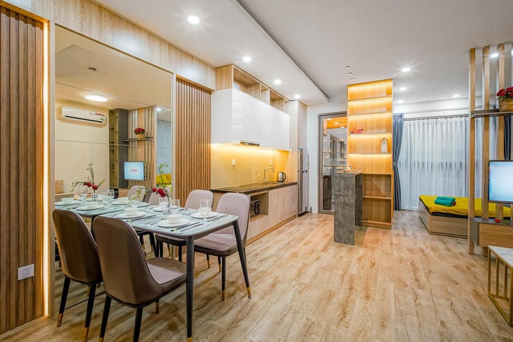 Residenza Condonium - D1Mension & Zenity Tower, Sg'S Heart & Gym, Pool ホーチミン市 エクステリア 写真